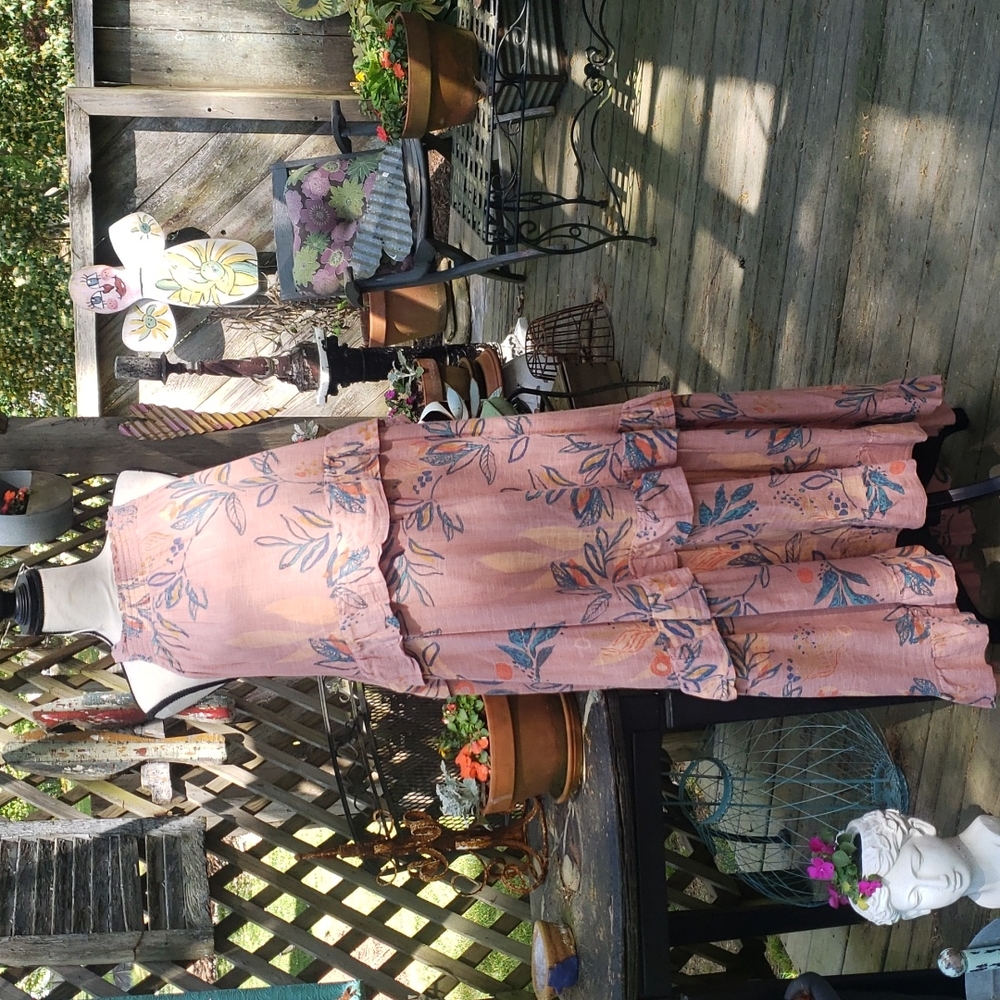 New! FREE PEOPLE halter dress, size M/L